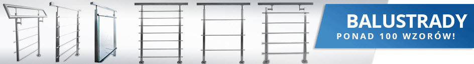 systemy balustrad
