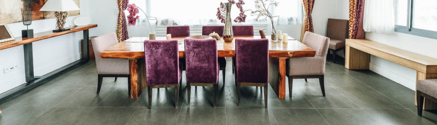 krzesła do jadalni i salonu