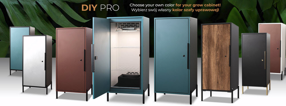 Growboxen zur Indoor-Pflanzenzucht