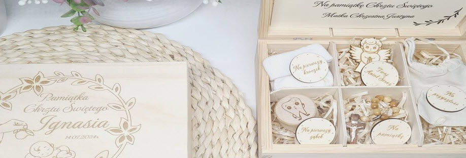 drewniana bombka z reniferkiem